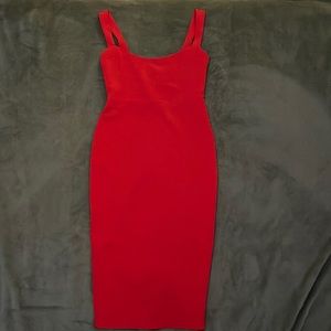 LIGHTLY WORN NOOKIE ALLURE MIDI SIZE SMALL
